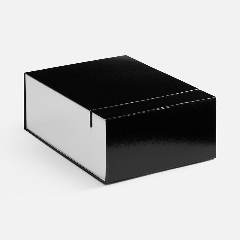 Коробка складная Wishful, M, черная арт.25006.30