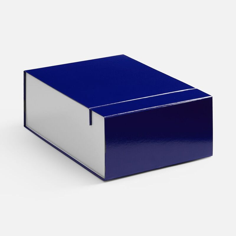 Коробка складная Wishful, M, синяя арт.25006.40