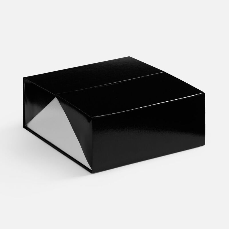 Коробка складная Foldream, S, черная арт.25008.30