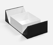 Коробка складная Foldream, S, черная арт.25008.30