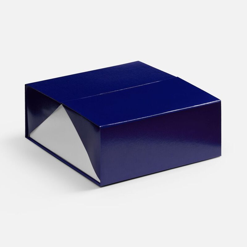 Коробка складная Foldream, S, синяя арт.25008.40