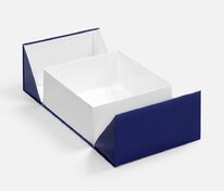 Коробка складная Foldream, S, синяя арт.25008.40