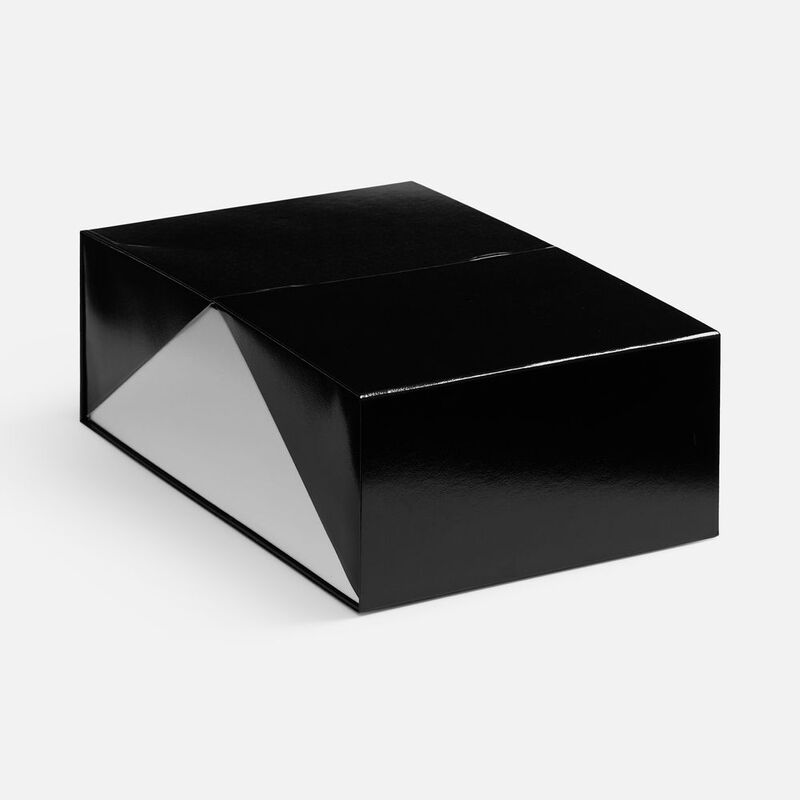 Коробка складная Foldream, M, черная арт.25009.30