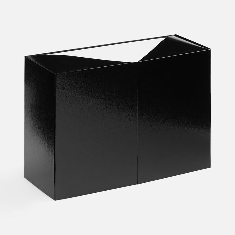 Коробка складная Foldream, M, черная арт.25009.30