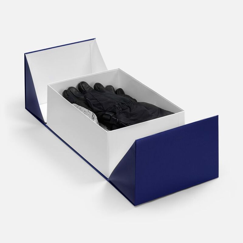 Коробка складная Foldream, M, синяя арт.25009.40