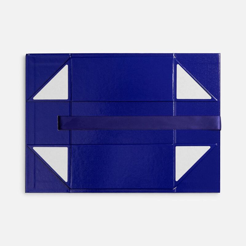 Коробка складная Rusetti, S, синяя арт.24023.40