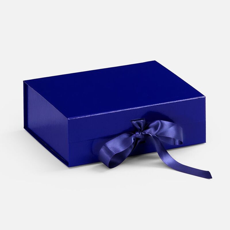 Коробка складная Rusetti, S, синяя арт.24023.40