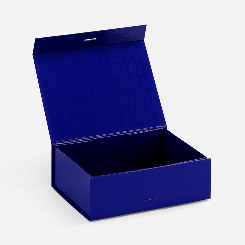 Коробка складная Rusetti, S, синяя арт.24023.40