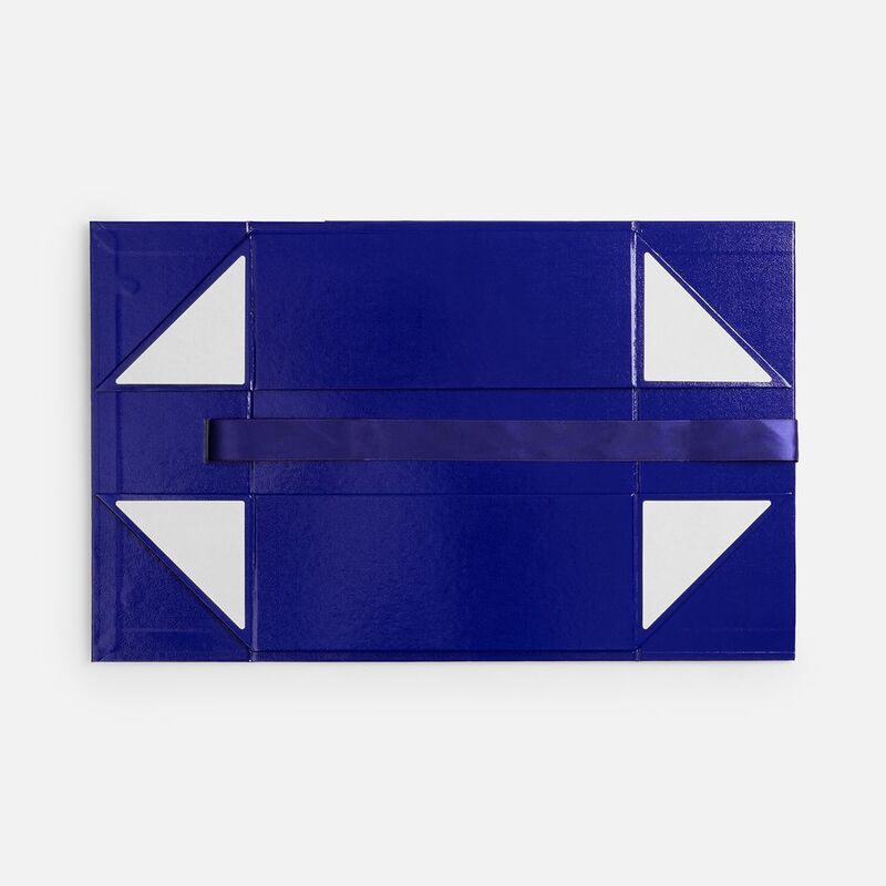 Коробка складная Rusetti, M, синяя арт.24024.40