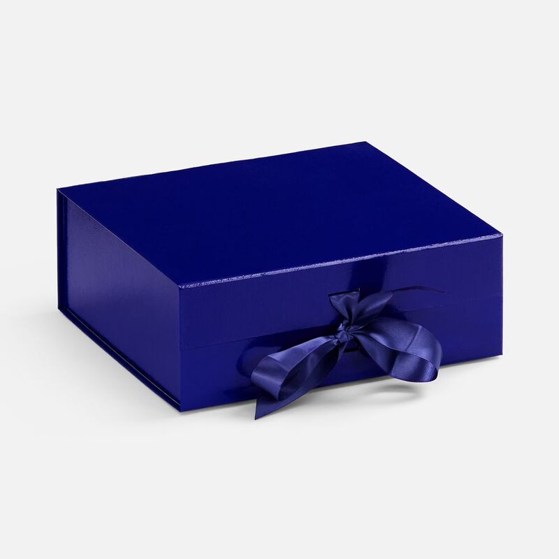 Коробка складная Rusetti, M, синяя арт.24024.40