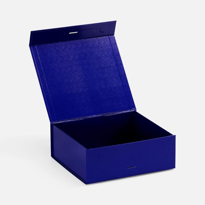 Коробка складная Rusetti, M, синяя арт.24024.40