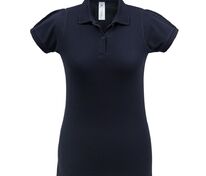 Рубашка поло женская Heavymill темно-синяя арт.PW460003