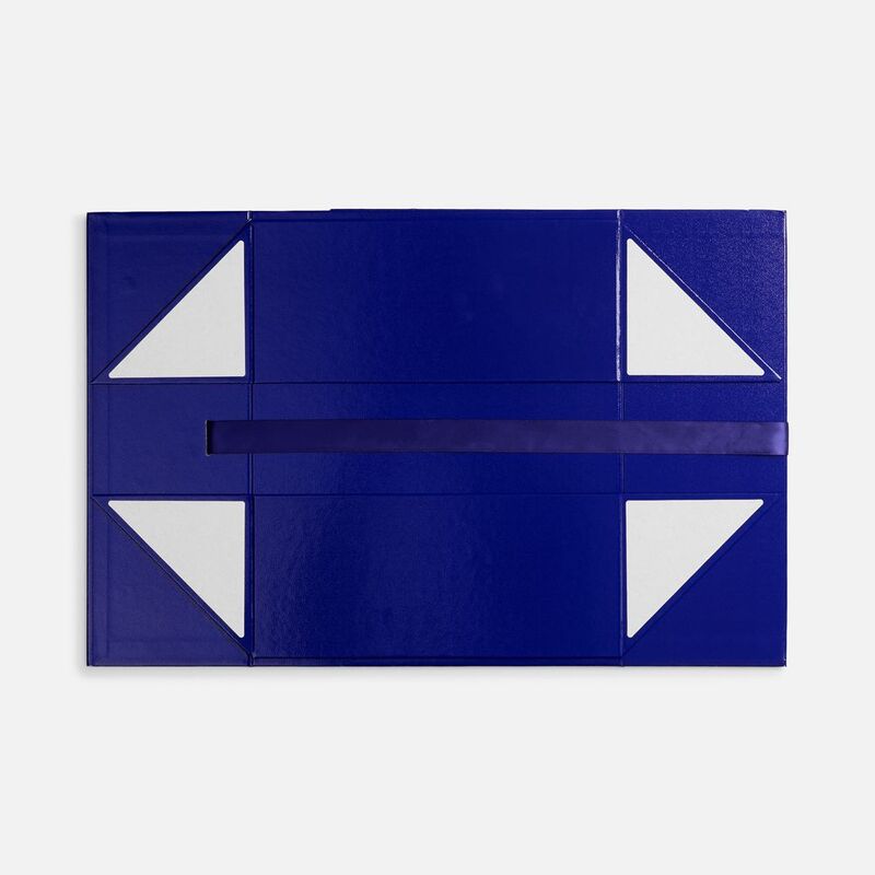 Коробка складная Rusetti, L, синяя арт.24025.40