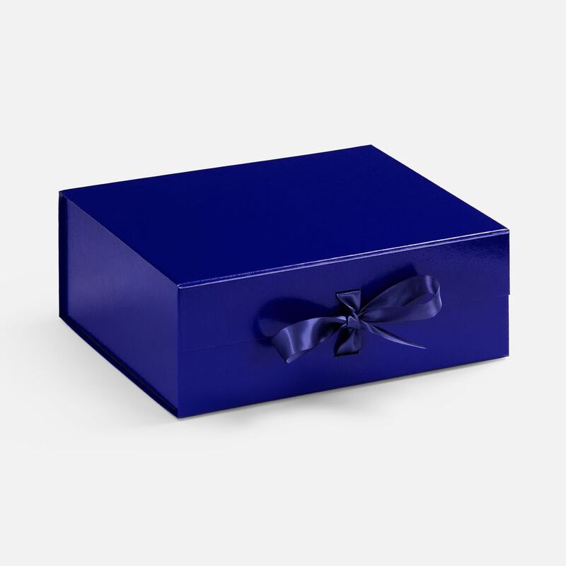 Коробка складная Rusetti, L, синяя арт.24025.40