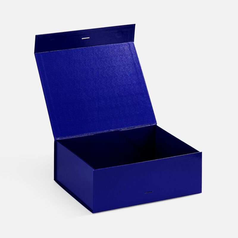 Коробка складная Rusetti, L, синяя арт.24025.40