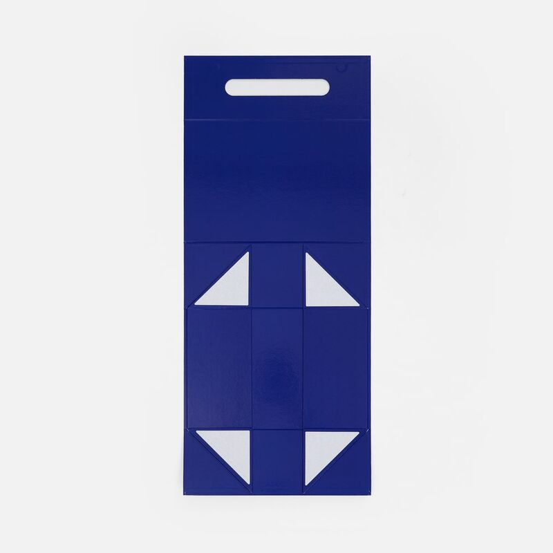 Коробка складная Holdfold, S, синяя арт.25002.40