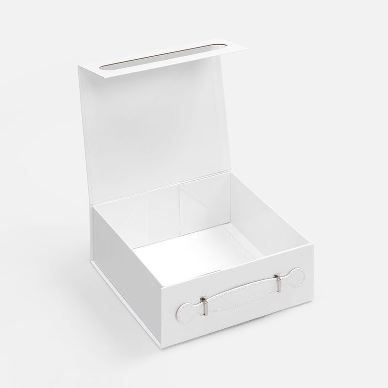 Коробка складная Holdfold, S, белая арт.25002.60