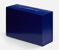 Коробка складная Holdfold, L, синяя арт.25004.40