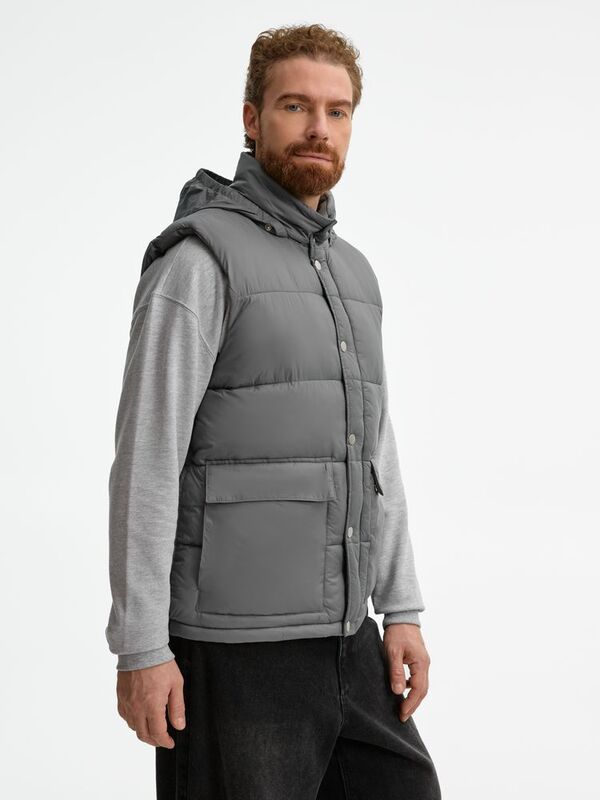 Жилет Ben Mac, серый арт.18389.10