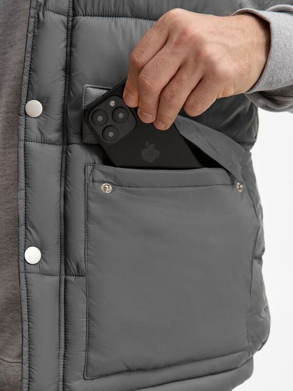 Жилет Ben Mac, серый арт.18389.10