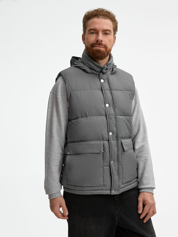 Жилет Ben Mac, серый арт.18389.10