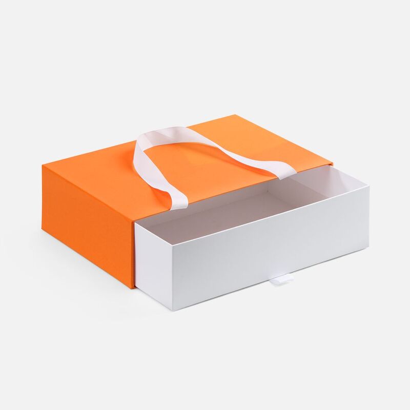 Коробка Regalis, оранжевая арт.25011.20