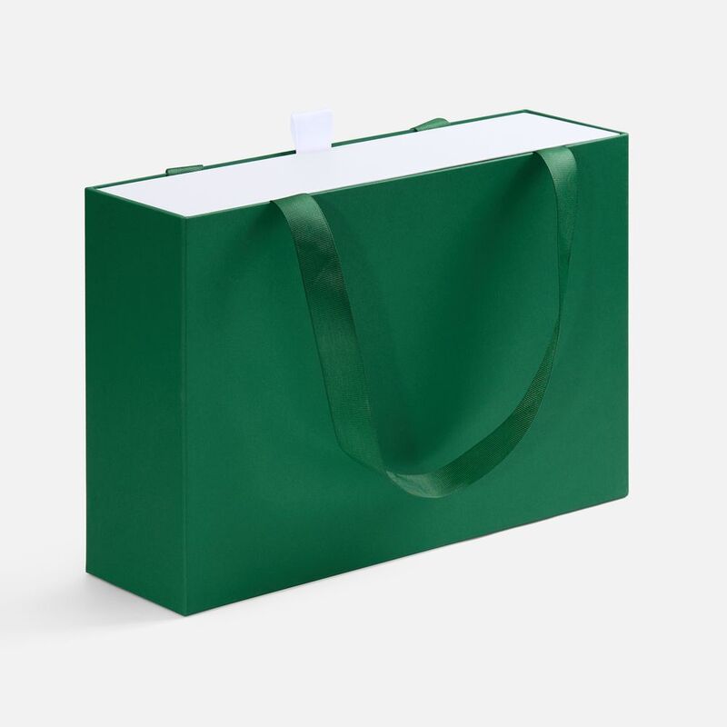 Коробка Regalis, зеленая арт.25011.90