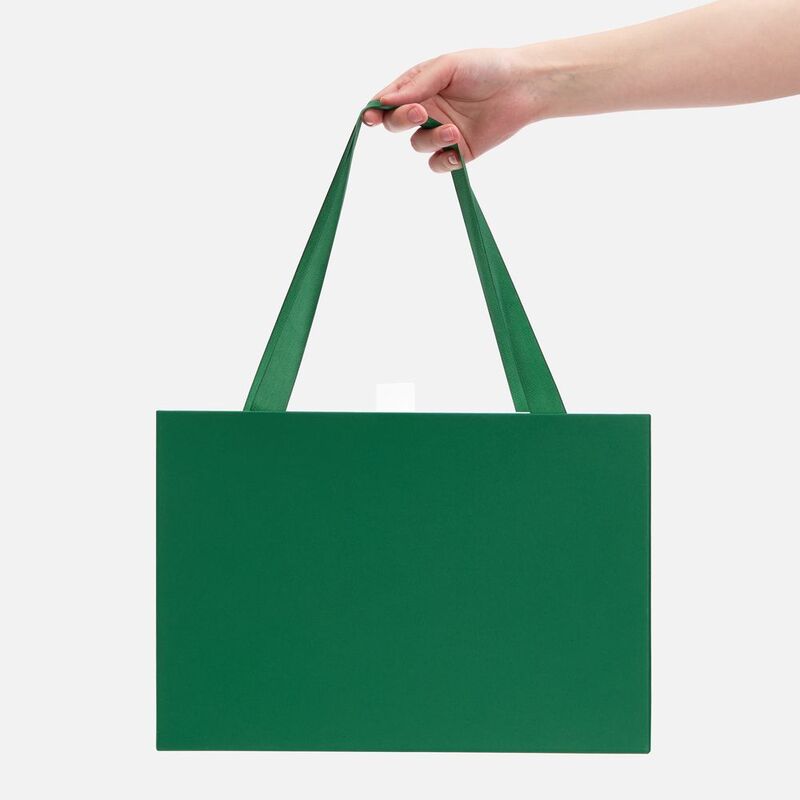 Коробка Regalis, зеленая арт.25011.90