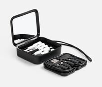 Набор для ухода за гаджетами с беспроводной зарядкой Rules, черный арт.18390.30