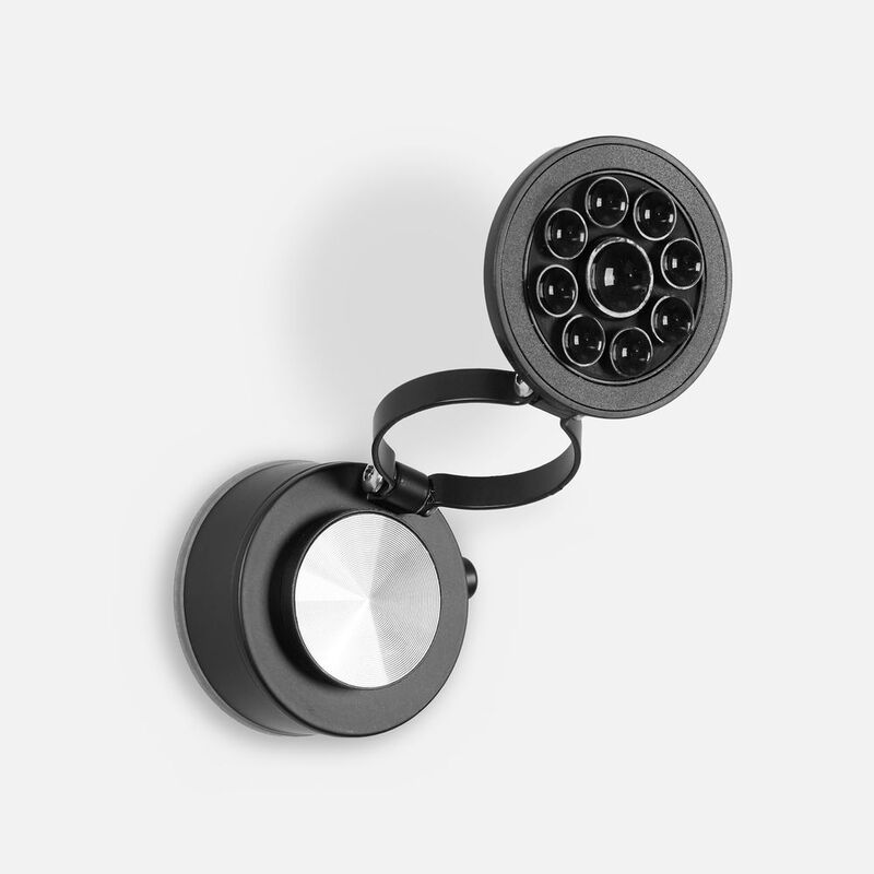 Вакуумный магнитный держатель airFix, черный с серым арт.18391.30