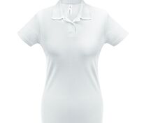 Рубашка поло женская ID.001 белая арт.PWI11001