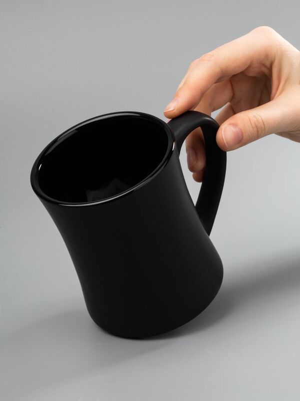 Кружка Gratia, черная арт.18662.30