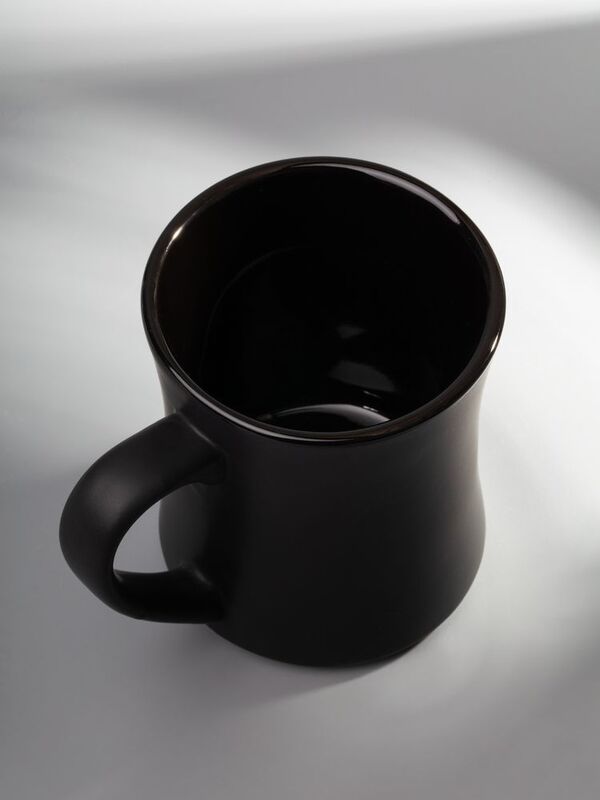 Кружка Gratia, черная арт.18662.30