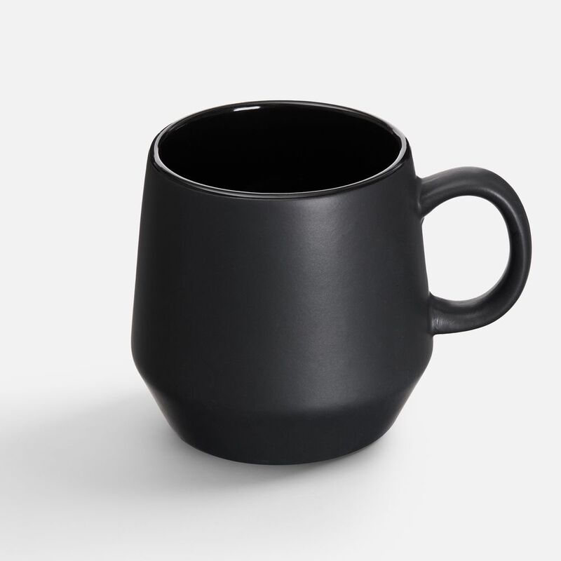 Кружка Tubbi, черная арт.18663.30