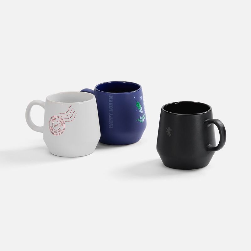 Кружка Tubbi, черная арт.18663.30