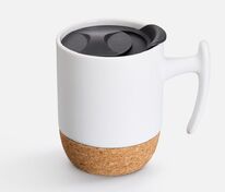 Кружка Corky Grip, белая арт.18664.60