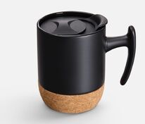 Кружка Corky Grip, черная арт.18664.30