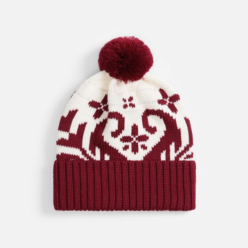 Шапка Wintertude, красная с белым арт.21284.56