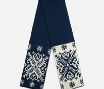 Шарф Wintertude M, синий с белым арт.21285.46