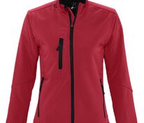 Куртка женская на молнии Roxy 340 красная арт.4368.50