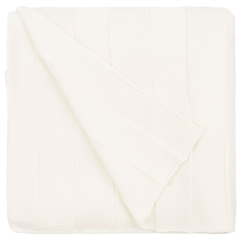 Плед Rombus, молочный (белый) арт.19623.61