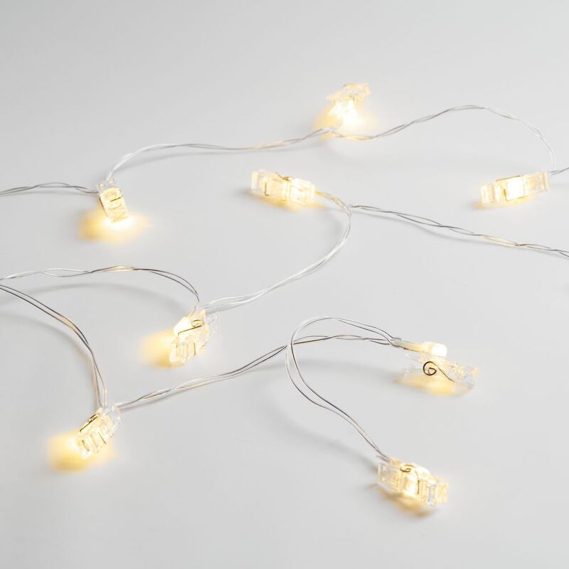 Гирлянда с прищепками Lumitale арт.24056