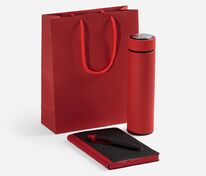 Набор Nice Twice Pack, черный с красным арт.22112.35