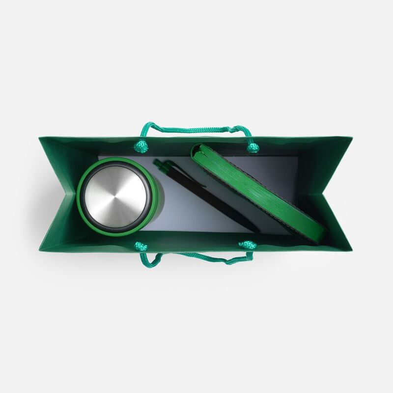 Набор Nice Twice Pack, черный с зеленым арт.22112.93