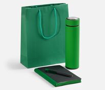 Набор Nice Twice Pack, черный с зеленым арт.22112.93