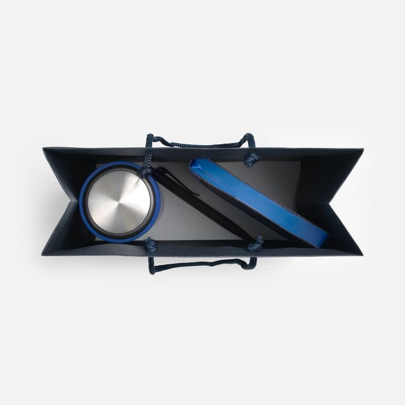 Набор Nice Twice Pack, черный с синим арт.22112.43