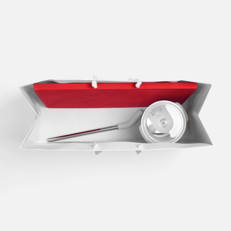 Набор Urban Packet, белый с красным арт.22114.65