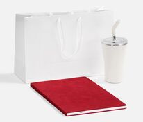 Набор Urban Packet, белый с красным арт.22114.65