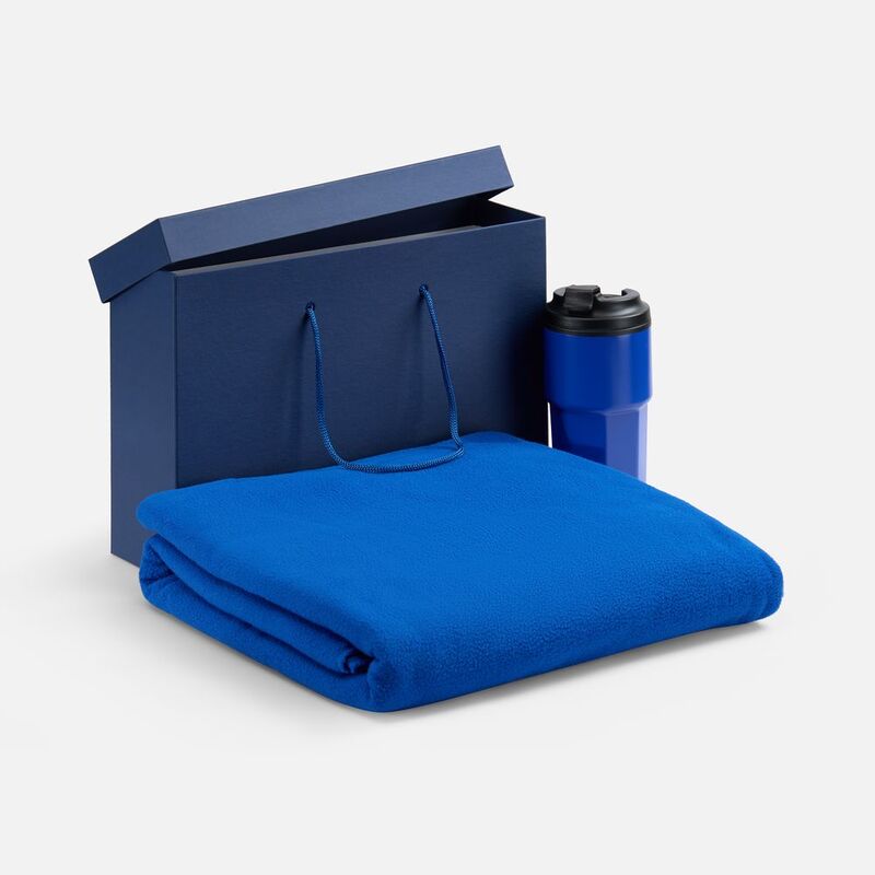 Коробка Handgrip, горизонтальная, темно-синяя арт.25013.40