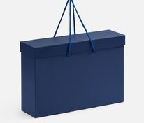 Коробка Handgrip, горизонтальная, темно-синяя арт.25013.40